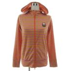  Roxy ROXY Parker вода суша обе для скорость .RLY121071 Logo нашивка Zip выше Sam отверстие длинный рукав окантовка многоцветный L