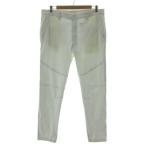  Mizuno Golf MIZUNO GOLF брюки конический Logo вышивка стрейч хлопок . белый 3L большой размер мужской 