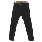 ショッピングzara ザラマン ZARA MAN 5ポケットパンツ スリム ストレッチ コットン混 ブラック 黒 38 メンズ