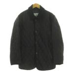  мужской Melrose MEN'S MELROSE стеганое полотно с хлопком жакет отложной воротник вельвет трубчатая обводка серый черный чёрный 3