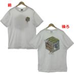 ショッピングポールスミス ポールスミス PAUL SMITH Tシャツ Cubman イラストプリント バックプリント 半袖 コットン ホワイト 白 XL メンズ