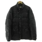  дизель DIESEL с хлопком жакет воротник-стойка Logo нашивка двойной Zip черный чёрный S мужской 