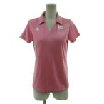 Le Coq s Porte .fle coq sportif короткий рукав Skipper рубашка QMWNJA40 Logo принт скорость . розовый M