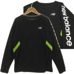  New balance NEW BALANCE длинный рукав футболка 13336 Logo принт la gran рукав скорость . сетка переключатель . распределение цвета черный чёрный желтый зеленый M