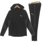  Puma PUMA EVOSTRIPE тренировочный верх и низ в комплекте f- dead жакет 678359-01 переключатель . брюки 678353-01 черный чёрный серый XL