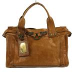 ショッピングヴィヴィアン ヴィヴィアンタム VIVIENNE TAM トートバッグ ロゴプレート ドラゴン 龍 パスケース チャーム レザー ブラウン系 キャメル レディース