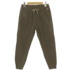 a- колено Arnold Palmer Arnie Arnold Palmer брюки-джоггеры 3142947 Logo вышивка талия резина стрейч хаки L