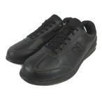  New balance NEW BALANCE прогулочные туфли WW663BK3 боковой Zip черный 24.5