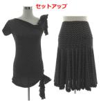 LAK creations 社交ダンスウエア セットアップ オフシ