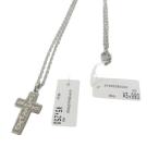  не использовался товар steel Cross колье подвеска 10 знак . цепь STEEL серебряный мужской 