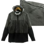  Under Armor UNDER ARMOURswa Kett SWACKET жизнь стиль / жакет 1306456 капот Zip выше серый хаки чёрный LG