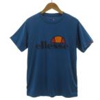  ellesse ellesse Short рукав Logo футболка EM10108 скорость . оттенок голубого XS мужской 