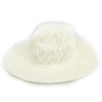 Yahoo! Yahoo!ショッピング(ヤフー ショッピング)レイジブルー RAGEBLUE 中折れ つば広帽 帽子 ハット アイボリー レディース/r20 メンズ 中古 【ベクトル 古着】