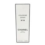 未使用品 シャネル CHANEL No.19 コロン スプレー cologne spray 50ml ...