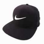中古 ナイキ NIKE PRO DRI-FIT ロゴ 野球帽 キャップ 帽子 メッシュ 黒 ブラック/r16 メンズ レディース 【ベクトル 古着】