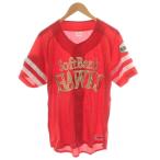  Fukuoka SoftBank Hawks ястреб. праздник .2014 форма копия рубашка короткий рукав Logo нашивка L красный красный /AN29 #GY11 мужской 