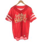  Fukuoka SoftBank Hawks ястреб. праздник .2014 форма копия рубашка короткий рукав Logo нашивка L красный красный /AN35 #GY11 мужской 