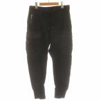  Est ne-shonESTNATION тренировочный брюки брюки-джоггеры талия резина L чёрный черный /XK #BM женский 