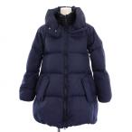 Helly Hansen HELLY HANSEN пуховик длинный Zip выше с высоким воротником нейлон M темно-синий HW11377 /BM #MU женский 