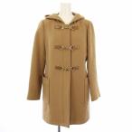  Anayi ANAYI полупальто "даффл коут" капот внешний 36 бежевый 17227-07-84-360 /TK #MU женский 