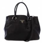 プラダ PRADA ハンドバッグ ショルダーバッグ 2WAY レザー 黒 BR4393 /KH ■OH ●D ■MU レディース