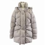 カナダグース CANADA GOOSE マローコート MARLOW COAT ダウンコート ミドル丈 フード ナイロン アウター S ピンク 3902W