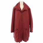  Burberry zBurberrys Vintage с хлопком пальто внешний капот подкладка имеется 7AR красный FNA05-877 /TK #MU женский 