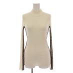 ショッピングchloe クロエ CHLOE セーター ニット ハイネック 長袖 アイボリー /YM ■BM レディース