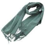  Furla FURLA muffler бахрома Logo вышивка зеленый зеленый /KU #BM женский 