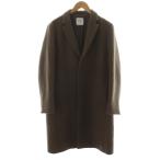  united Tokyo UNITED TOKYO Пальто Честерфилд длинный длина шерсть внешний 2 чай Brown 409551004 /AN34 #MU мужской 