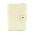 ショッピングヴェルニ ルイヴィトン LOUIS VUITTON ヴェルニ アジェンダPM 手帳 6穴式 白 ホワイト R21002 /KU ■OH ■BM レディース