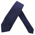 ショッピングLOUIS ルイヴィトン LOUIS VUITTON ネクタイ シルク イタリア製 紺 /BM ■BM メンズ