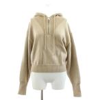  Zara ZARA вязаный Parker длинный рукав половина Zip переключатель L бежевый 5536 134 450 /KU #MU женский 