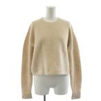 ショッピングロンハーマン ロンハーマン Ron Herman ニット セーター 長袖 ウール S ベージュ 3410800190 /AN60 ■MU レディース