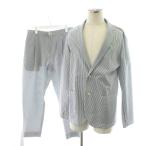  зеленый этикетка сирень расческа ng United Arrows костюм выставить верх и низ tailored jacket одиночный брюки слаксы 