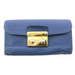 ミュウミュウ miumiu 長財布 ロングウ