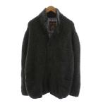 モニタリー monitaly FRAMeWORK 24AW itarian Jail カーディガン ウール M グレー 24010230001230 /AN75 ■BM レディース