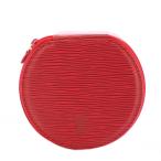 ルイヴィトン LOUIS VUITTON エピ エクランビジュー8 ポーチ アクセサリーケース カスティリアンレッド M48227 /KH ■OH ■BM