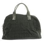  - na emo liHANAE MORI сумка "Boston bag" ручная сумочка Logo one цвет общий рисунок чёрный черный /BB #BM женский 