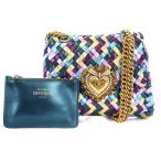ドルチェ&ガッバーナ ドルガバ DOLCE&GABBANA 21SS DEVOSION ディヴォーション ショルダーバッグ チェーン マルチカラー /KH ■BM レディー