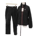  не использовался товар filler FILA GOLF выставить верх и низ джерси с хлопком жакет брюки общий рисунок M чёрный черный IK4BL280 IK4BL380 /YM женский 