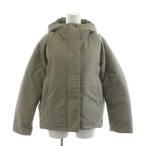 無印良品 良品計画 撥水タウンジャケット フード アウター S ベージュ /AN50 ■BM レディース