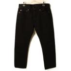 コムデギャルソンオム COMME des GARCONS HOMME パンツ ストレート コットン S 黒 ブラック AD2014 /kt0507 メンズ 【中古】【ベクトル 古着】