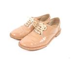  Christian Louboutin Christian louboutin обувь обувь оскфорд гонки выше эмаль 24 бежевый /*y0522 женский 