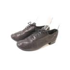  Repetto Repetto ZIZI кожа обувь оскфорд гонки выше 36.5 чай Brown /mm0521 женский 