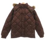  Penfield Penfield стеганое пальто искусственный мех с капюшоном .M чай цвет Brown /IB #GY66 мужской 