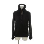  Aigle AIGLE флис жакет S чай Brown длинный рукав воротник-стойка Zip выше /NU #GY66 женский 