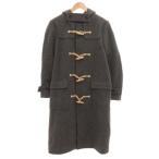  Ined INED полупальто "даффл коут" длинный шерсть 2 серый /JS #ECF001 мужской 