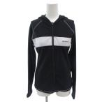  Hiromichi Nakano hiromichi nakano прекрасный товар Parker L чёрный черный длинный рукав с капюшоном . Zip выше 37-5719 /HW #ECF001 женский 