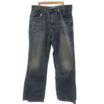 未使用品 アメリカン・イーグル・アウトフィッターズ  タグ付き デニムパンツ ジーンズ WAIST 33 LENGTH 32 インディゴ ウォッシュ加工